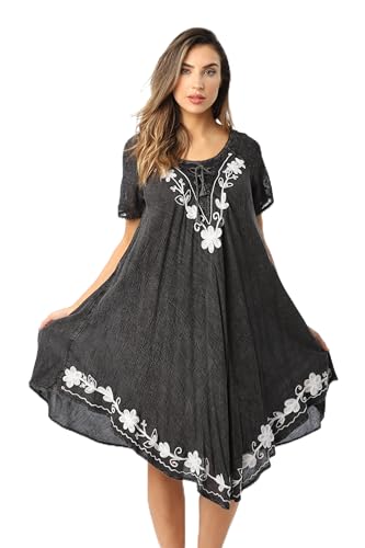 Image of Riviera Sun Short Sleeve Dresses for Women