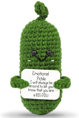 Hoedia Emotional Pickle Small Mother’s Day Easter Gifts for Women...