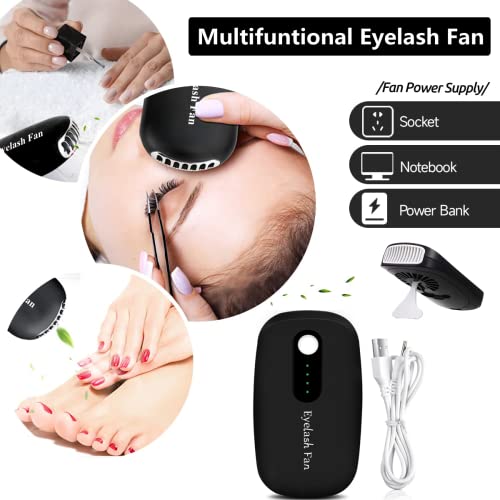 MeYuxg Eyelash Extension Accessories, Eyelash Extensions Set including Beginner's Practice Plug Eyelashes Necessary Tools - Image 3