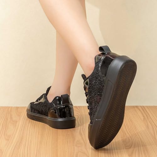 Chaussures décontractées à lacets résolvant les pieds échauffés - 4