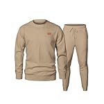 JMIERR Men's 2 Piece Outfits Knit Jacquard Pullover Sweatshirt Tracksuit & Joggers Sweatpants Sweatsuit Sets with Pockets