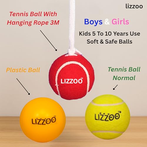 Image of Cricket Kit Full Size | Cricket Kit for Kids 5-10 Years Full Kit | Cricket Set and Bat Kit Toy for Boys Girls | Outdoor Sports Gift (Plastic Scoop Bat, Blue, 5-10 Years)