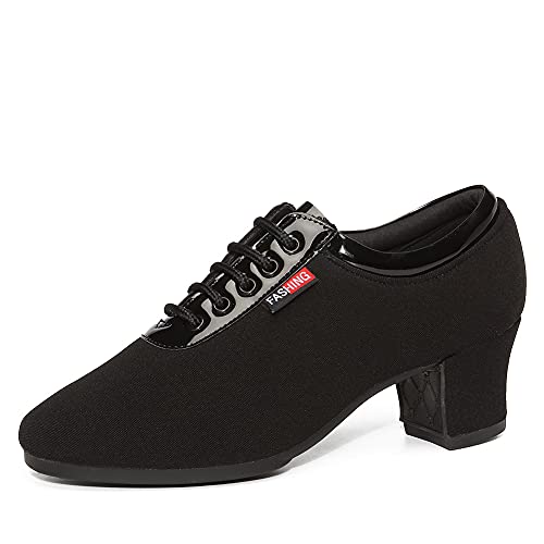 Chaussures de danse latine de salon pour vos cours et soirées de pratique à talon bas