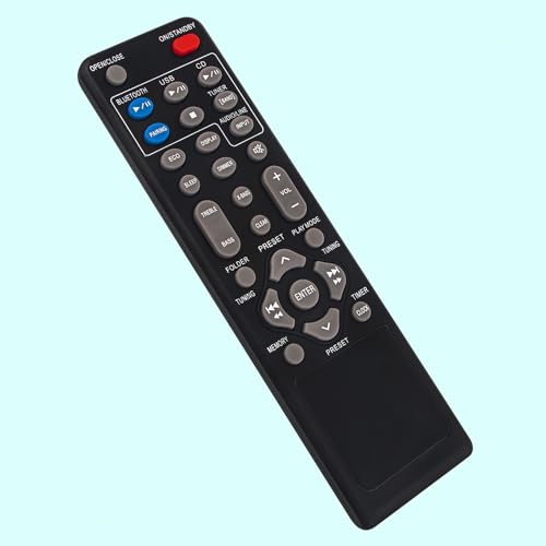 Télécommande Sharp XL-HF102B perdue ? Retrouvez le contrôle - 4
