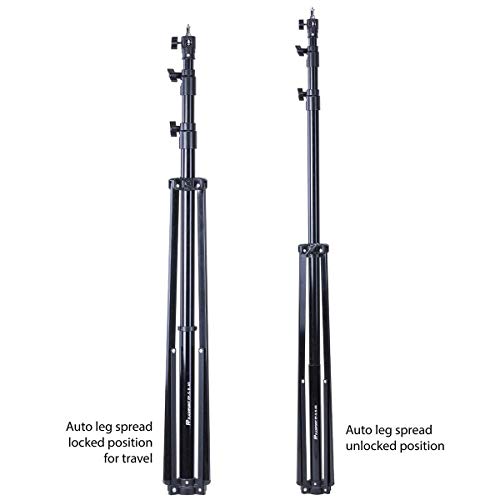 Image of Flashpoint 9' Air-Cushion Heavy-Duty AutoStand Pro