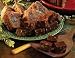 Gethsemani Farms Kentucky Bourbon Fruit Cake & 1 Lb Chocolate Bourbon Fudge