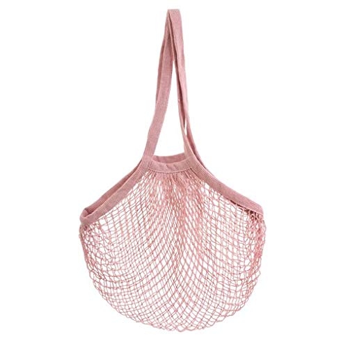 Sass & Belle Pink String Shopping Bag