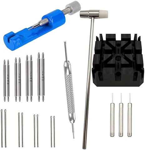 JOREST Chasse Goupille Montre, Kit Reparation, Outil Pour