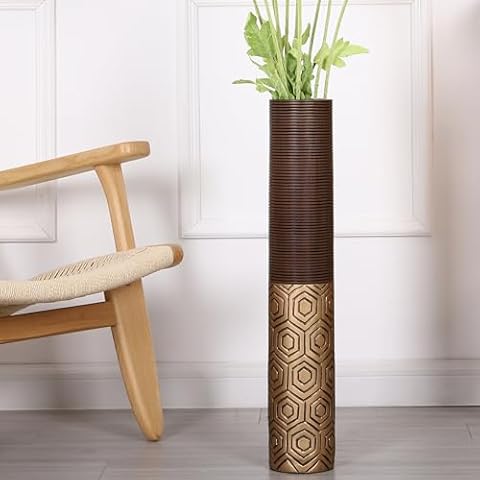 Leewadee 65 cm Decorative Floor Vase Cover