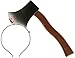 Produktbild Evil Wear Fasching-Haarreif Grusel-Kostüm Halloween blutige AXT im Kopf (Beil)