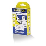 Dimensiones: 20 " Michelin Schlauch F3 Airstop - Cámara de Aire para Bicicleta, Talla 20\"