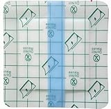 AOOWU 25 Stück Duschpflaster Wasserfest, 10x10cm Steriler Wundverband...