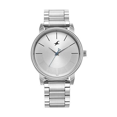Fastrack-Mens-Stunners-Quartz-Analog-Silver-Dial-Metal-Strap-Watch-for-Guys-NR3291SM02