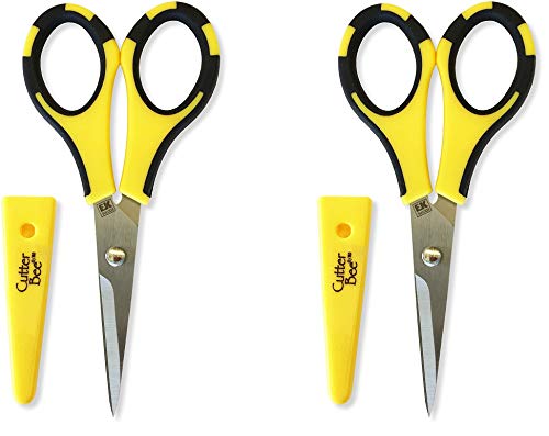 EK Success EKCB01 Cutter Bee Precision Scissors, Small - 2 Pack