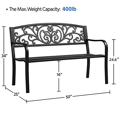 La mejor comparación de Muebles para jardin de hierro más recomendados. 15 Imagen adicional