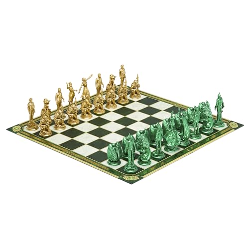 Wicked Chess Set - Shiz vs. Emerald City miniatura 1