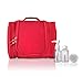 Neceser de Belleza para Maquillaje, para Mujeres, Hombres, niñas, Viajes, Organizador Grande para Botellas, Accesorios, Bolsa de cosméticos, Bolsa de Mano Impermeable, portátil, de