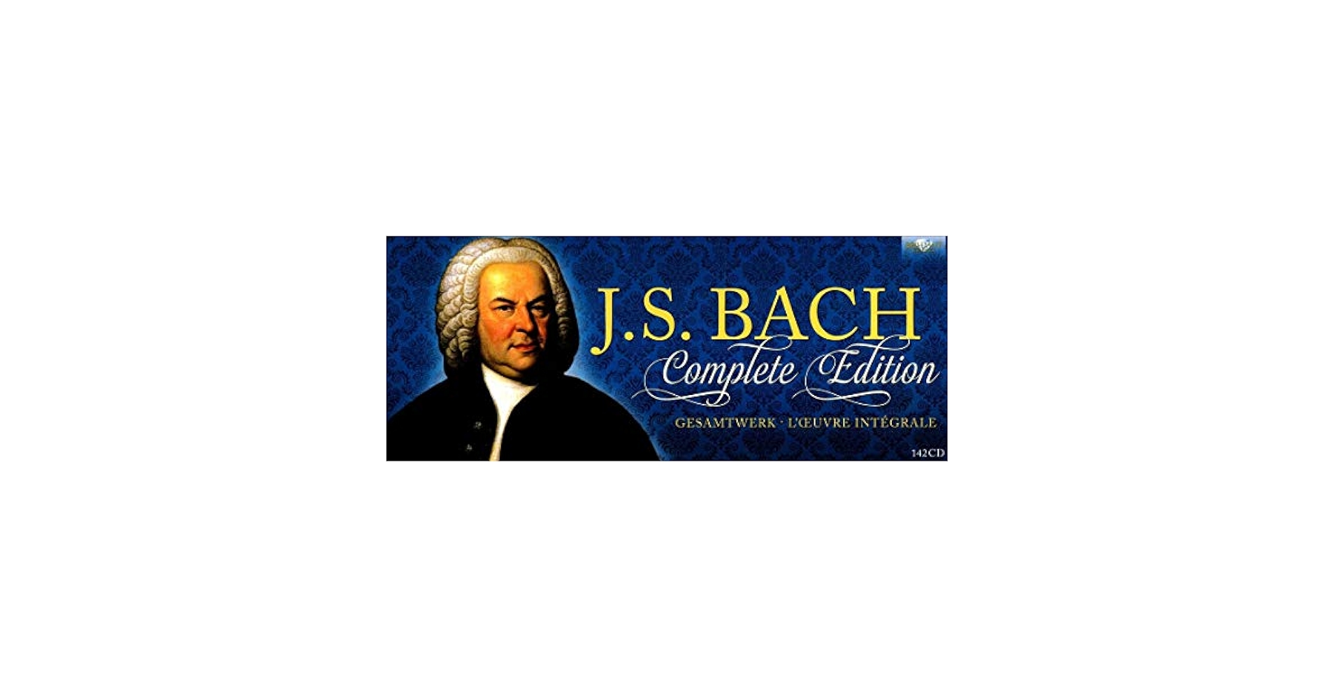 廃盤　　バッハ・エディション（142CD） バッハ・エディション（142CD） : バッハ（1685-1750