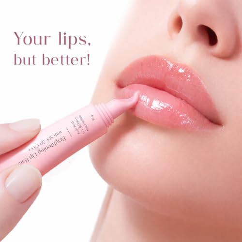Image of Seoulskin Kojic & Rice Water Brightening Soap + Brightening Lip Balm SPF 50 PA++ | For Pigmentation, Dark Spots & Dark Lips | Tan Removal & Lip Lightening | Paraben Free | All Skin Types