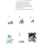 Interior Fastener Kit - Fits 70-72 Chevelle