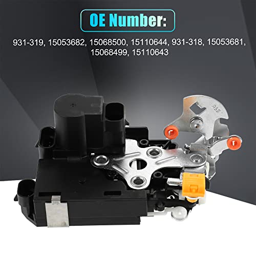 Image of X AUTOHAUX 2pcs Power Door Lock Actuator Motor Front Left and Right Side for GMC Sierra 2500 1995-2004 for Chevrolet Silverado 2500 1999-2004 931-319 15053682