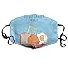 Produktbild The Breakfast Club Face Mask, Reuseable Polyester Face Mouth Mask Respirator for Cycling Anti Dust for Men Women Kids