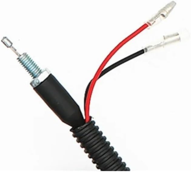 Replacement Aluminum Tube Handle Throttle Switch Fit for Brush Cutter