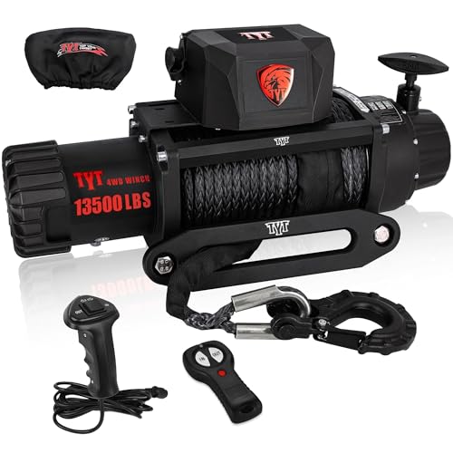 TYT T1 Series Winch 13500 lb Electric Winch with...