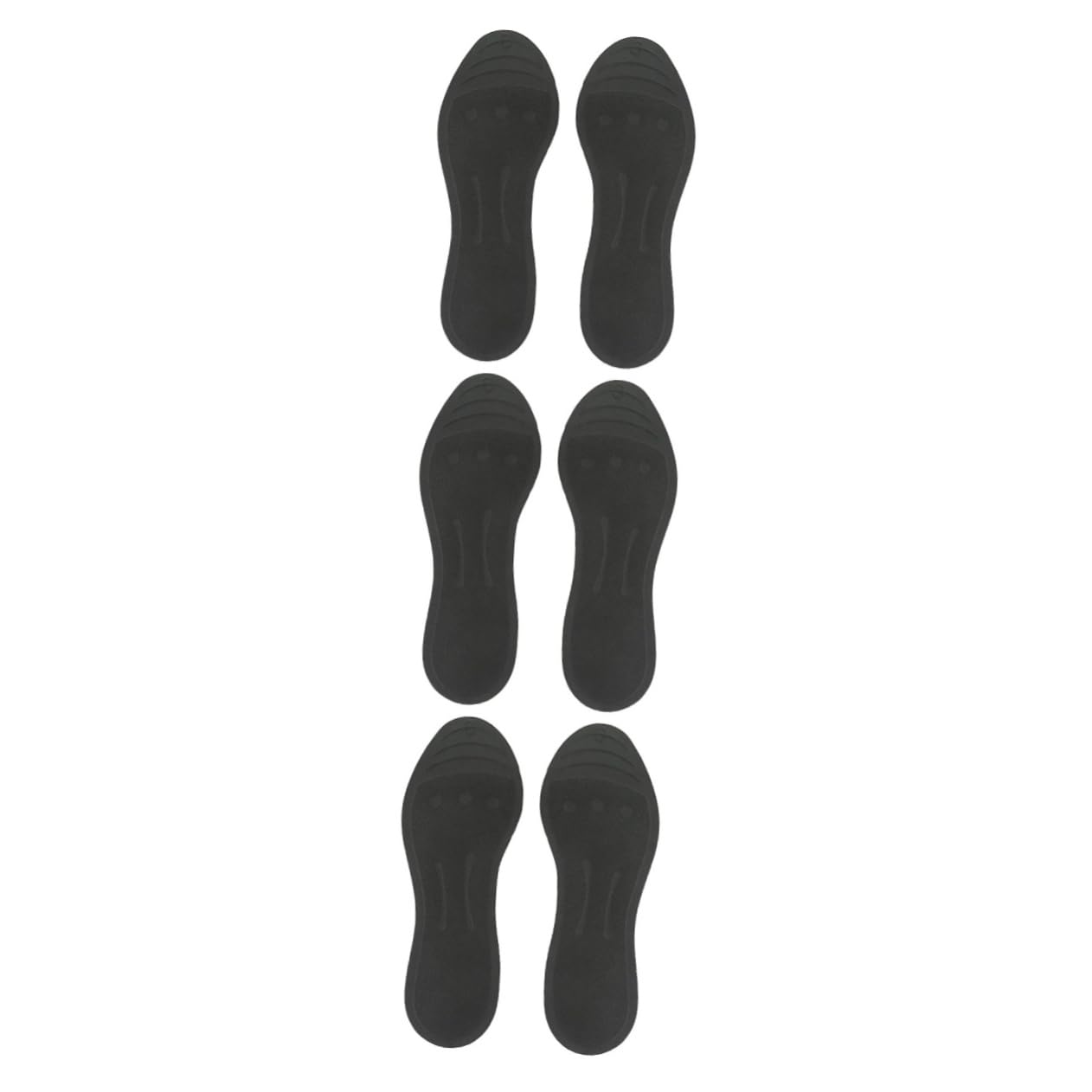 3stücke Tpu Flüssige Massage Orthopädische Einlegesohlen Schwarz Xs Dämpfung Für Fußschmerzen Plantarfasziitis Und Fersensporn Glycerinfüllung Für Therapeutische Entlastung