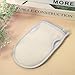 Body Scrub Gloves Korean Scrub mitt Exfoliating Gloves for Shower with Thumb Holes Korean Body Scrubber Dead Skin Remover for Dead Skin Removal Self-Tan Prep