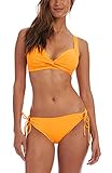 La Blanca Women's Standard Ig Keyhole Banded Br, Marigold, 10
