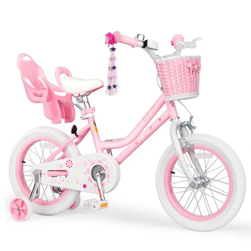 Image of Glaf Toddler Girls Bike for Age 2-12 Years Old