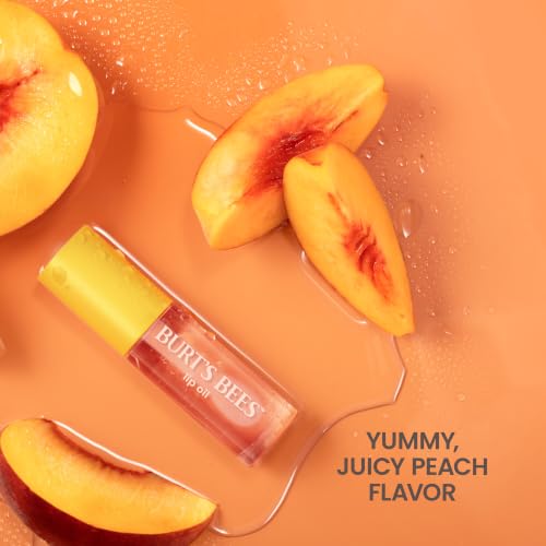 Image of Burt's Bees Bundle - Vanilla Honey Lip Butter, 0.5 Ounce + Clear Day Lip Oil, 0.15 Ounce
