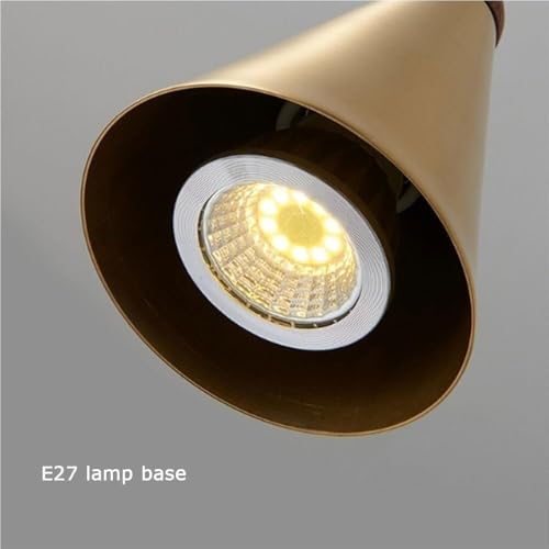 Lámpara colgante de latón para iluminar zonas oscuras y transformar techos aburridos 2