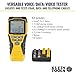 Klein Tools VDV501-851 Cable Tester Kit with Scout Pro 3 for Ethernet / Data, Coax / Video and Phone Cables, 5 Locator Remotes