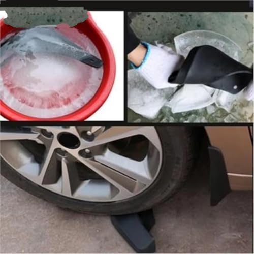 Garde-boue pour Volvo XC40 Recharge 2020-2024 kit protection bavettes auto 4 pièces