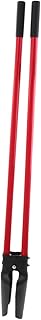 Post Hole Digger 58 Zoll Leichte Robuste Geschenke mit Fiberglas Griff Schwere