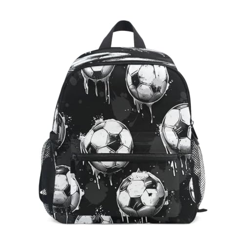 Sac à dos enfant ballons de football pour l'école maternelle et le milieu préscolaire
