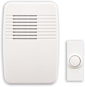 Wireless Doorbell Kit, White