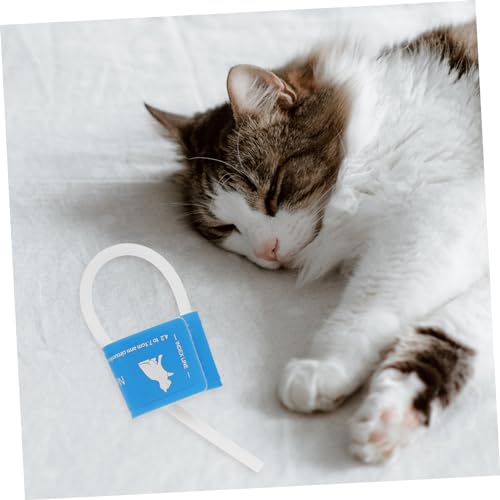 ibasenice Ebene Manschette Für Blutdruckmessgerät Wiederverwendbar Tpu Material Größe 2 Universell Für Katzen Und Hunde Leicht Handhabbar Heimgebrauch Tierarztbedarf