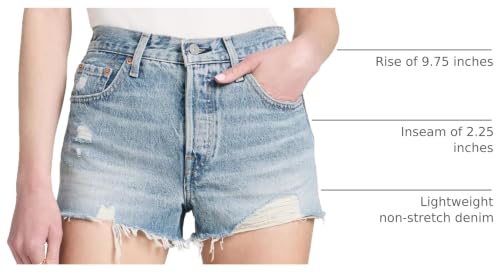 Image of Levi's Womens 501 Original Shorts
