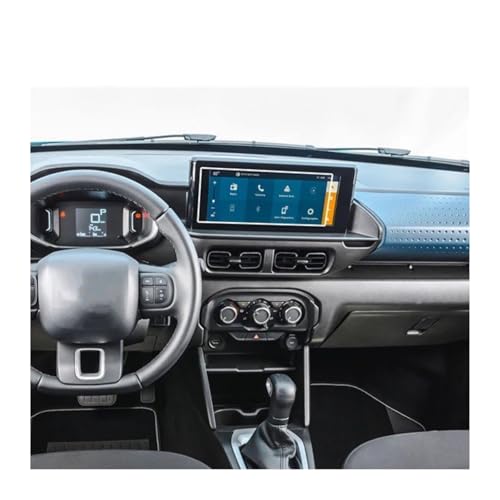 Film protecteur PET Citroën C3 10 pouces : la haute transparence pour votre navigation
