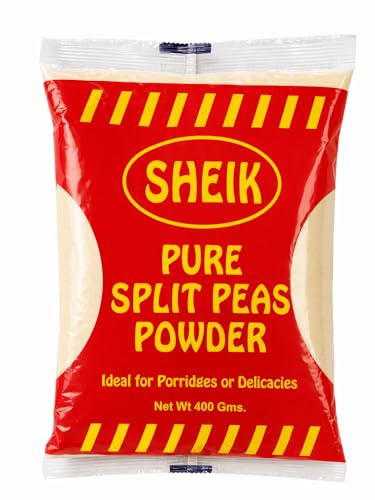Sheik Pure Split Peas Powder 400g (Product of Trinidad &amp; Tobago)