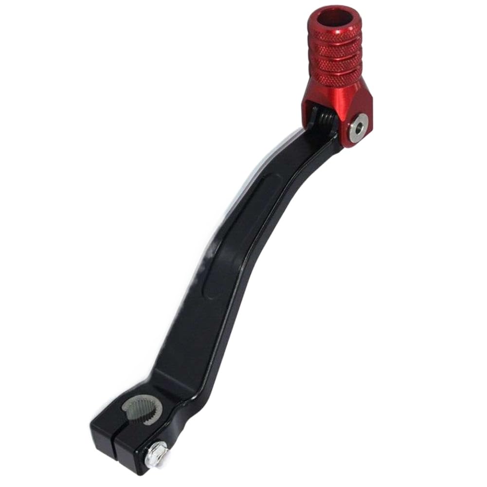 kMGvRhTJe Gear Shift Lever Compatible with CRF150R CRF150RB 2007–2025 Replacement for 24700-KSE-305 24700-KSE-000(Red Tip)