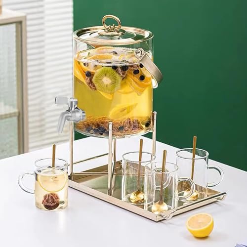 304 Edelstahl Wasserspender Ersatzzapfen, 1/2 Zoll Bierhahn Mini Zapfhahn Auslaufhahn für Homebrew Barrel Wein Getränkespender zum Ausgeben von Bier Tee Wein Wasser Säften, Ersatz Weinfass Wasserhahn