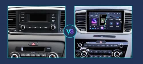 Radio KIA Sportage pantalla táctil con Android Auto 5