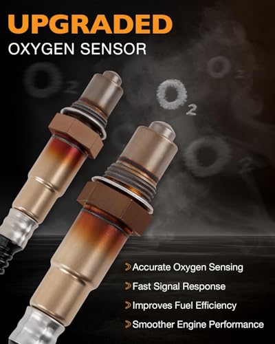 Sensor de Oxígeno Compatible Volkswagen 2012-2014 miniatura 3