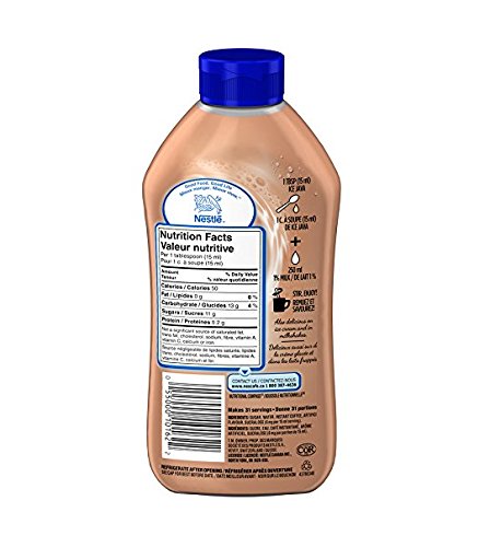 Nescafe Ice Java Coffee Syrup 470ml - Pack of 2 - Imported from Canada