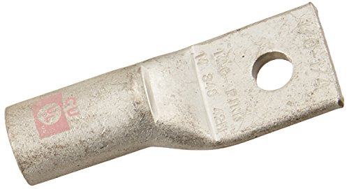 Conector de compresión de cobre 1/0 AWG para terminales de cableado eléctrico Morris 94050