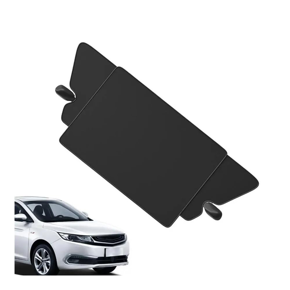Housse de Protection pour Pare-Brise Couverture De Neige Pare-Brise Voiture avec Couvertures Protection De Miroir Latéral Couverture Pare-Brise De Voiture Pliable Épaissie pour SUV RV Protection Pare